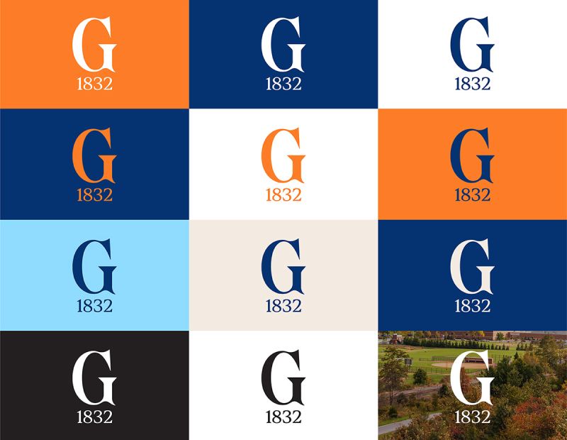 Gettysburg College G 1832 backgrounds