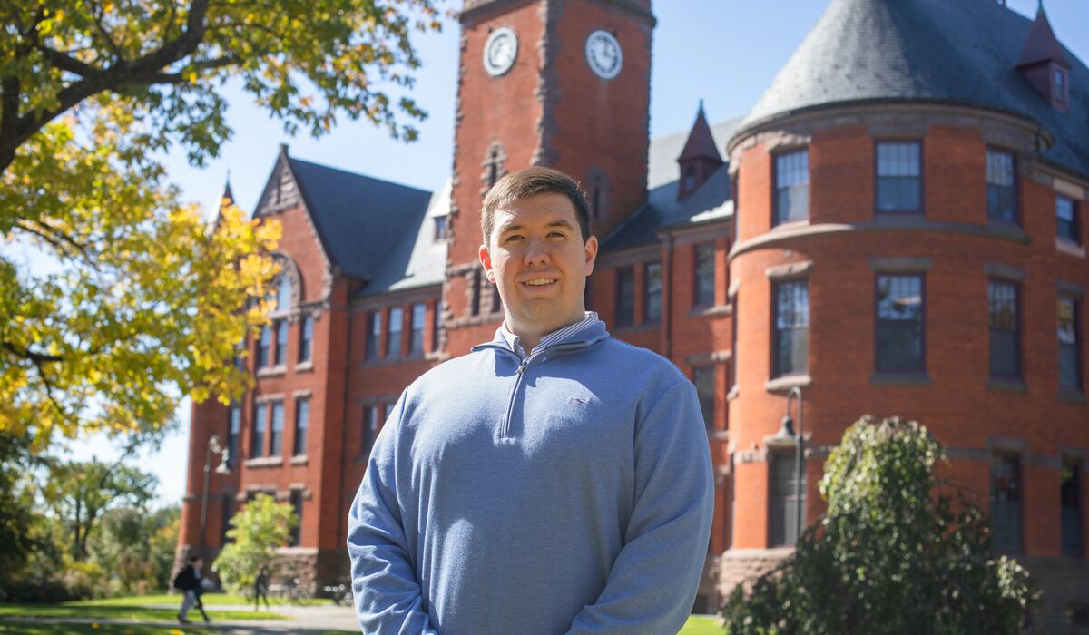 Student Senate President leads on ‘a campus filled with opportunities’