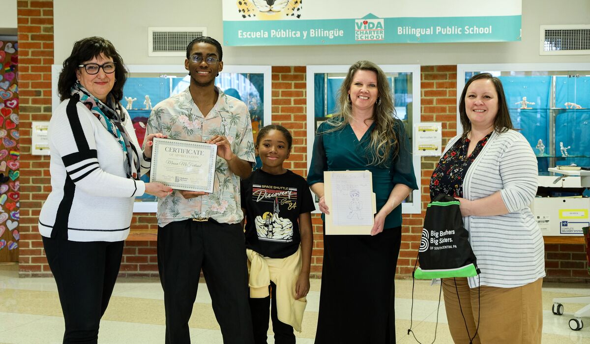 Big Brothers Big Sisters honors Mason McFarland ’27