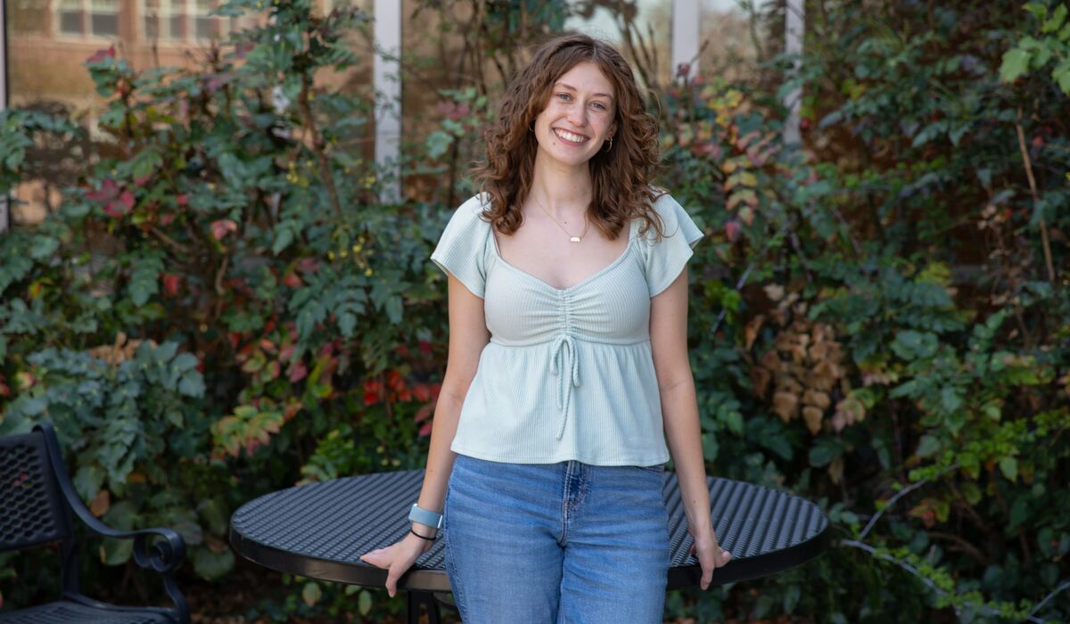 Jocelyn Little ’25 finds purpose through animal research, community service