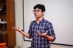 Nafis Imtiaz Imam ’28 builds youth leadership in Bangladesh