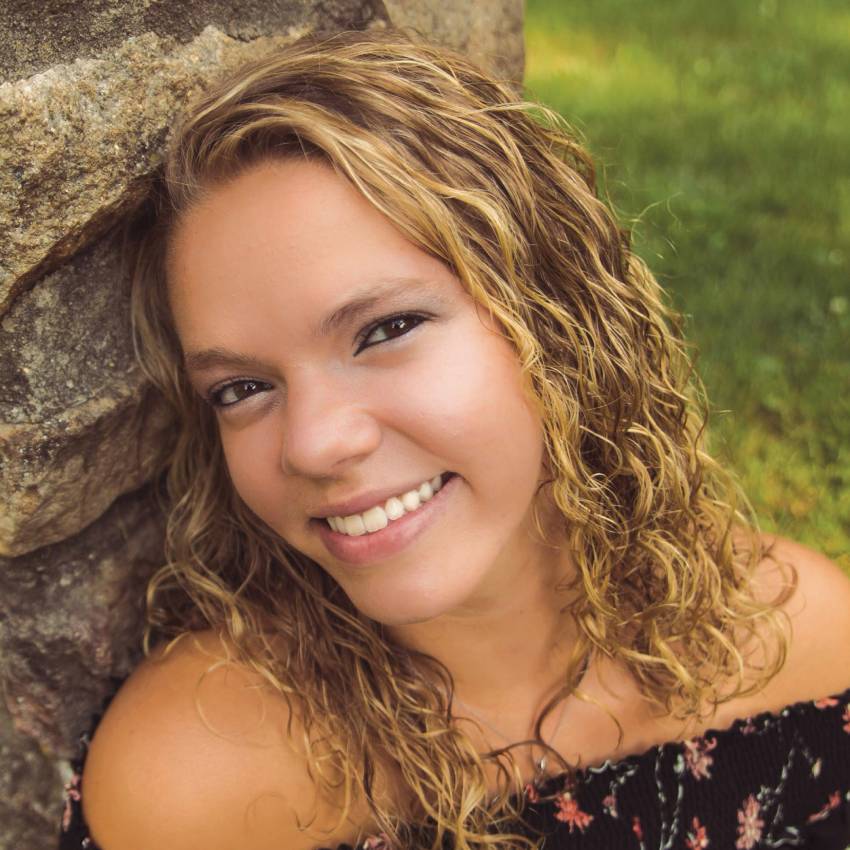 Headshot of Nicole Cesanek&rsquo;24