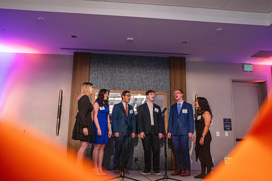 Camerata at the Gettysburg ❤️ Philadelphia reception.