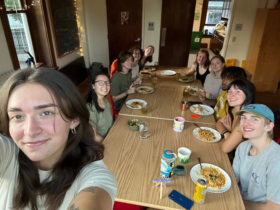  Zoe Koutsokostas &rsquo;25 at Farm House.