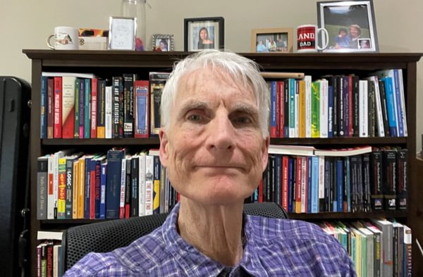 Political Science Prof. Bruce Larson (Provided photo)