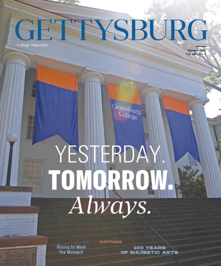 Gettsburg Magazine - Summer 2025 cover