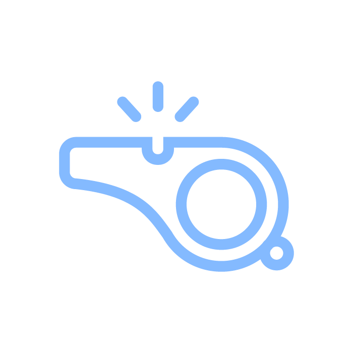 whistle icon